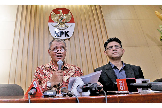 KPK Ekspose Calon Tersangka...