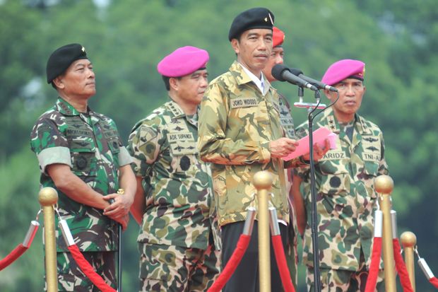 Jokowi Undang Panglima...