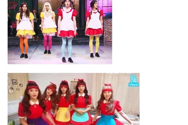 Red Velvet asli akan...