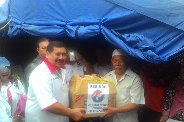 Perindo Berikan Bantuan...