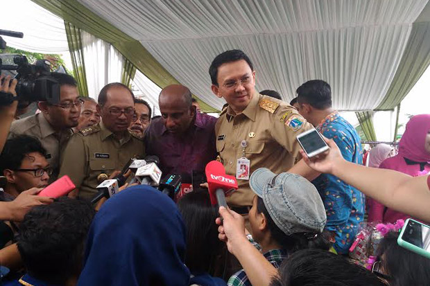 Ahok Tunjuk Wakil Rustam...
