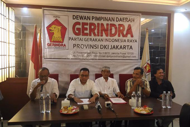 Penjaringan Cagub Gerindra...