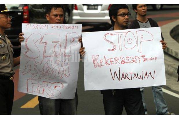 Wartawan di Papua Diusir...