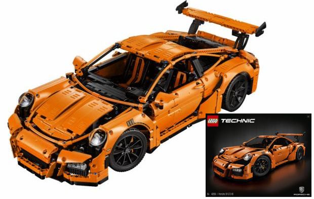 Lego Luncurkan Porsche...