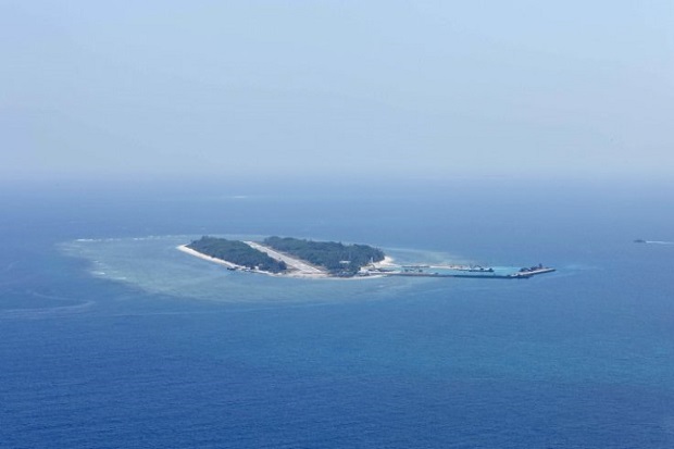 AS Menentang Klaim Maritim...