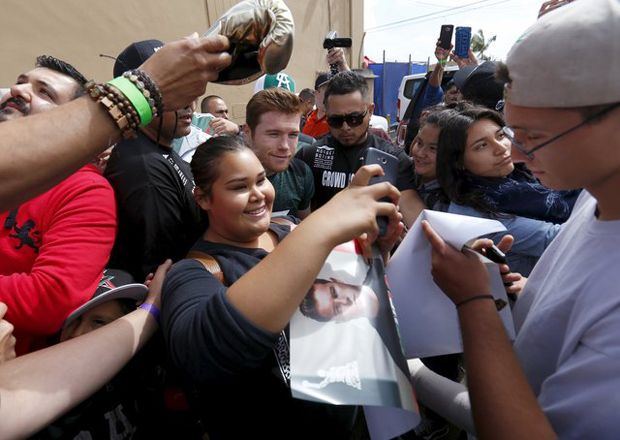 Setelah Latihan, Canelo...