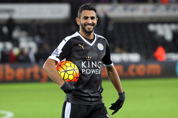 Riyad Mahrez Bikin Paris...