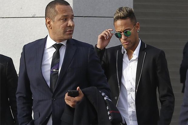 Redam Spekulasi, Neymar...