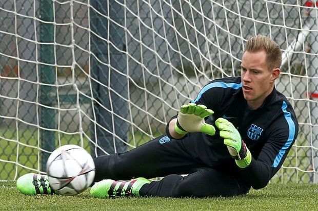 Marc-Andre ter Stegen...