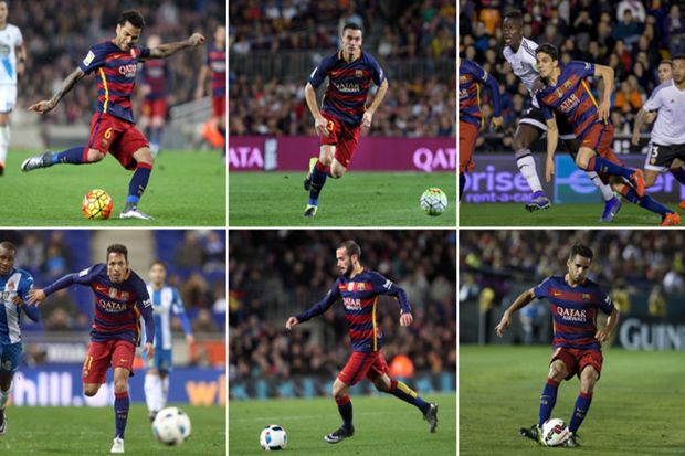 Revisi Pertahanan, Barcelona...