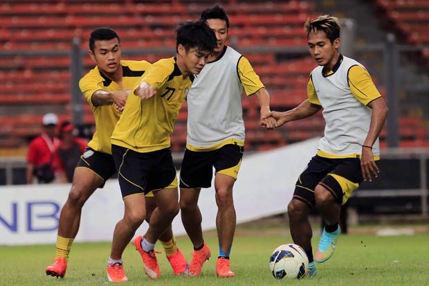 Konsentrasi Penuh, Arema...