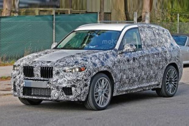 Penampakan BMW X3 M...