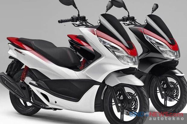 Honda PCX Edisi Spesial...