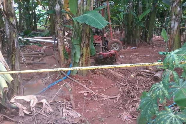 Lokasi Proyek Pengeboran...