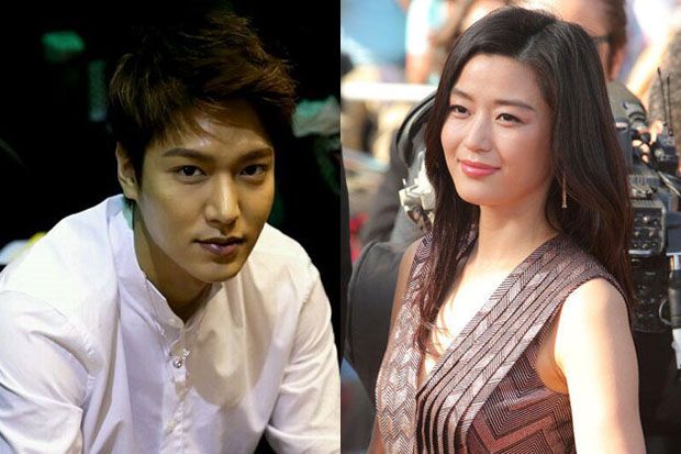 Lee Min Ho Dipasangkan...