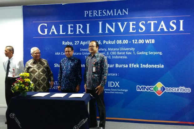 MNC Securities Resmikan...