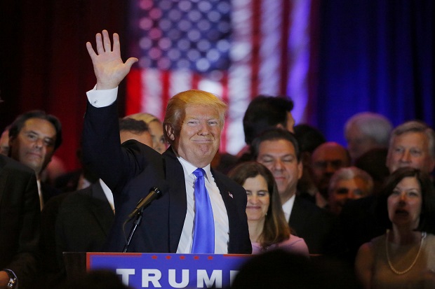 Trump Menangi 5 Wilayah...
