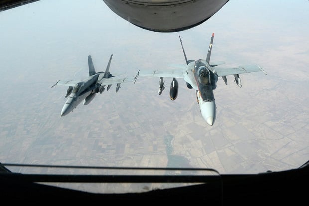 Gempur ISIS di Irak,...