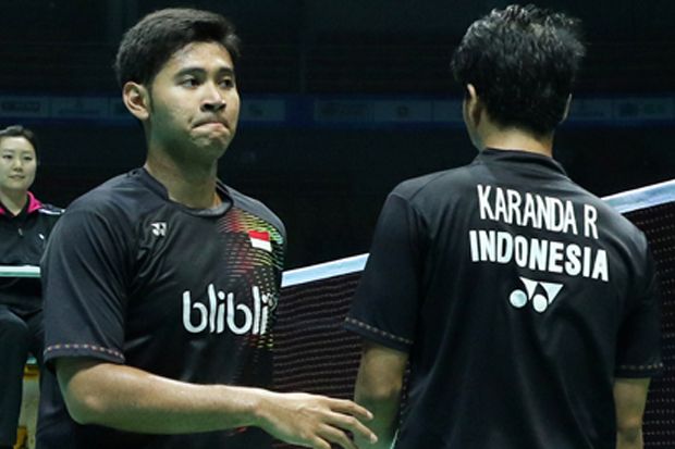 Menang Mudah, Angga/Ricky...