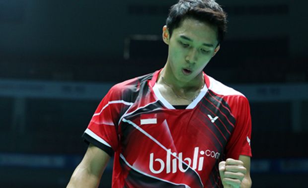Jonatan Christie Susul...