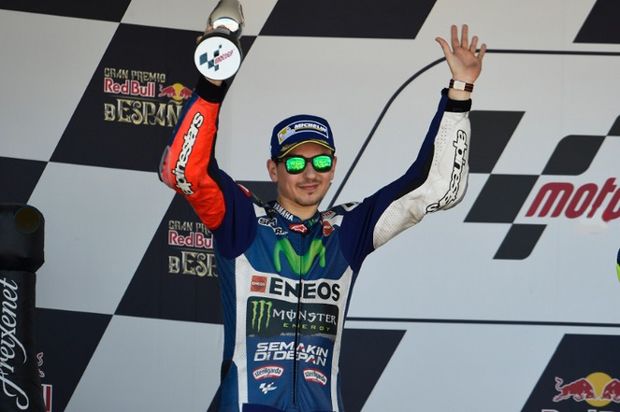 Perjalanan Jorge Lorenzo...