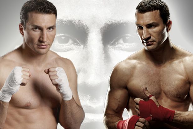 Ternyata Klitschko Bangga...