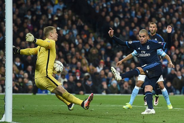 Joe Hart Bilang City...