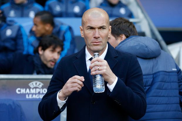 Zidane: Peluang Lolos...