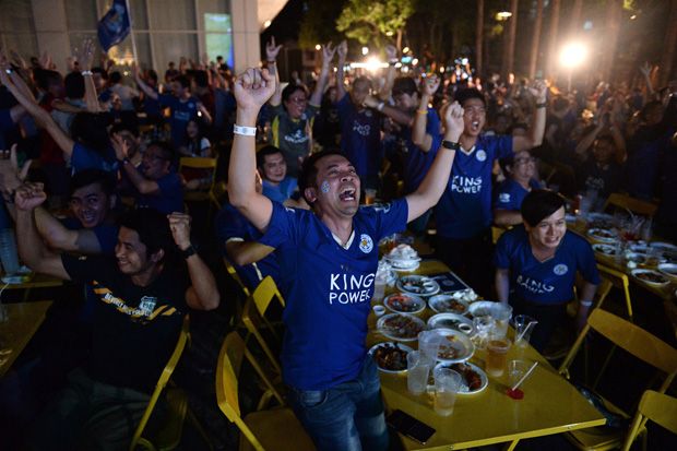 Gara-Gara Jersey, Leicester...