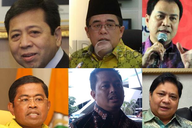 Kedekatan dengan Ical...