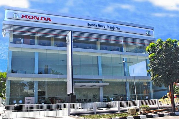 Honda Resmikan Dealer...
