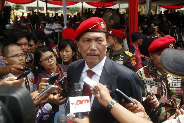 Menteri Luhut Belum...
