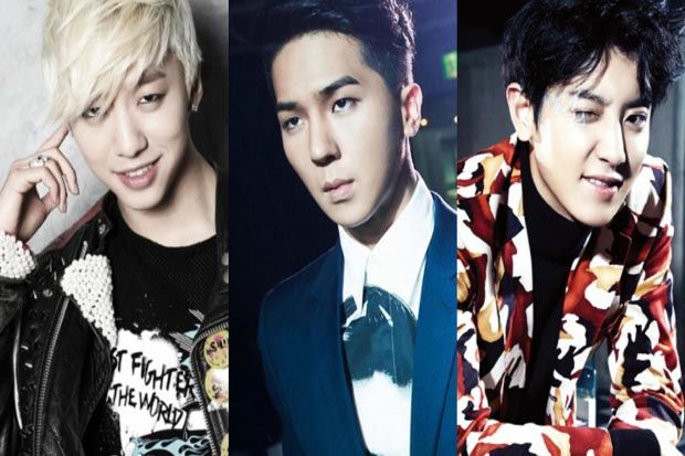 10 Rapper Boys Group...