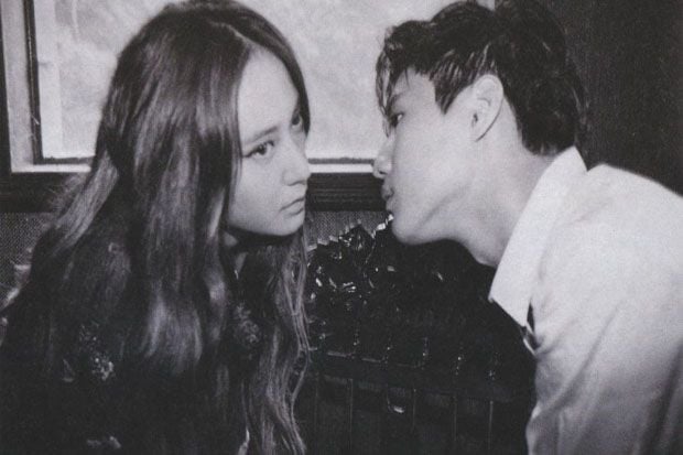 Kai EXO dan Krystal...