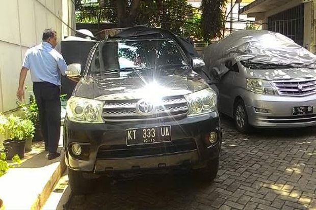 Mobil Tahanan Korupsi...