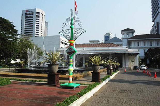 Soal Pejabat DKI Mundur,...
