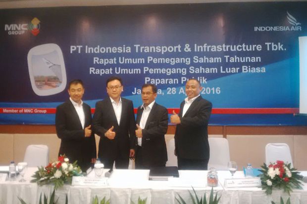 IATA Rombak Jajaran...