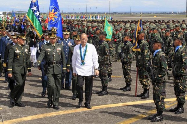 Jenderal Filipina Dipecat...