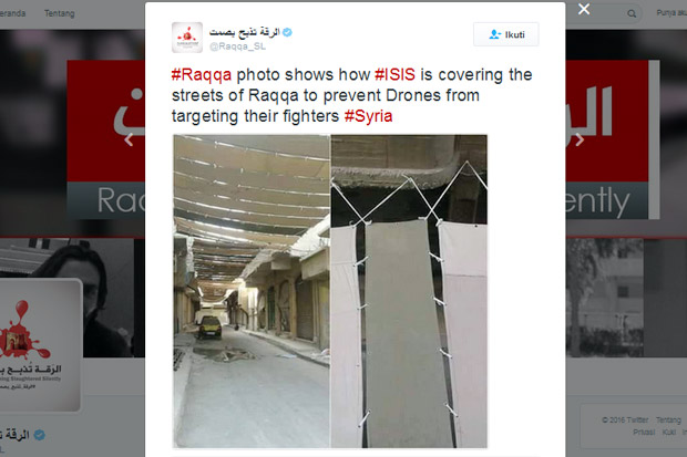 Takut Diserang Drone,...