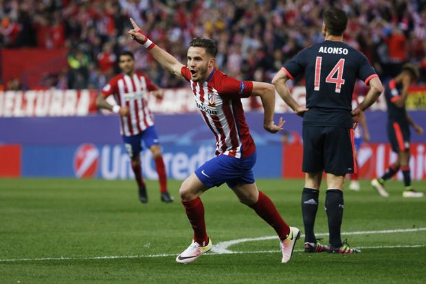 Babak I: Atletico Unggul...