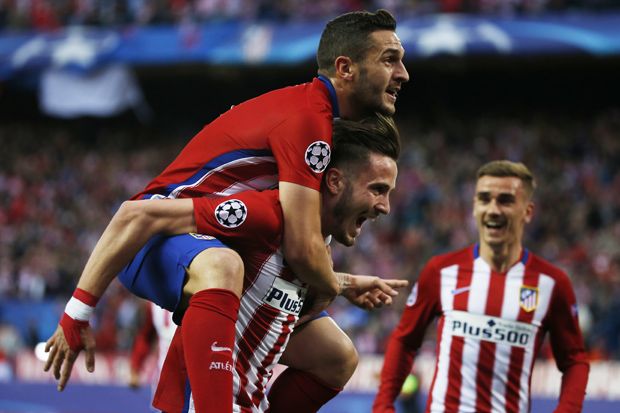 Bayern Buntu, Atletico...