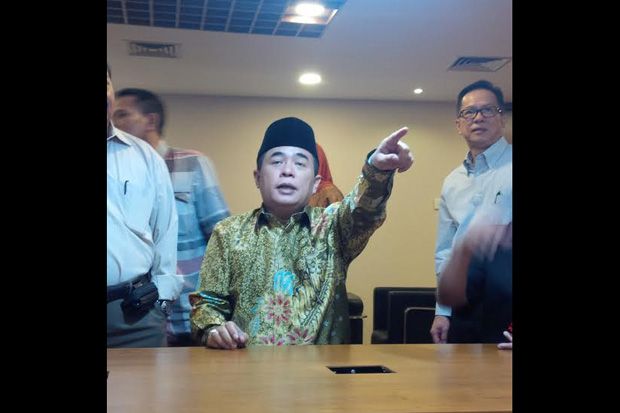 Ade Komarudin Klaim...