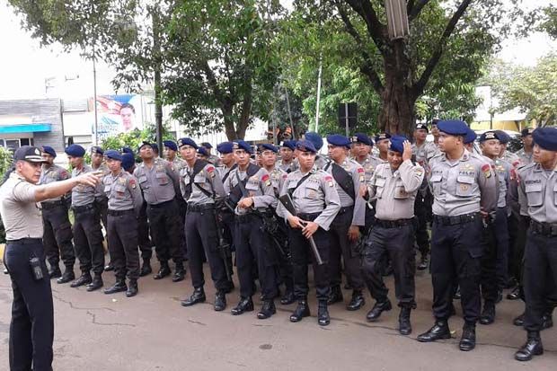 Polisi Siapkan Regu...