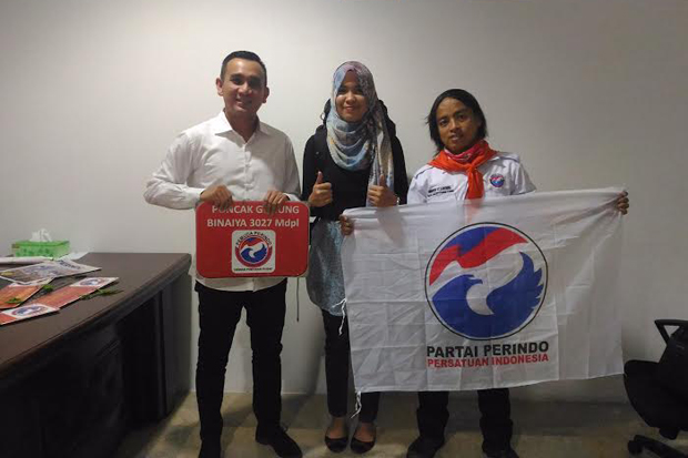 Pemuda Perindo Lepas...
