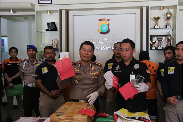 Polisi Bongkar Tikus...