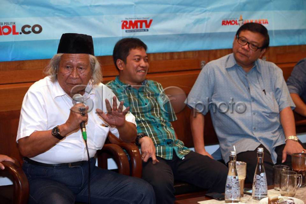 Ridwan Saidi Sebut Luar...