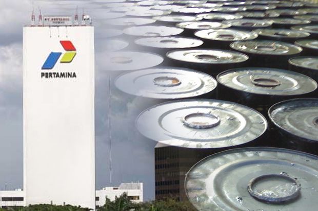 Pertamina Ekspor Perdana...