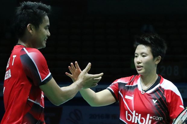 Tommy Tersingkir, Tontowi/Liliyana...