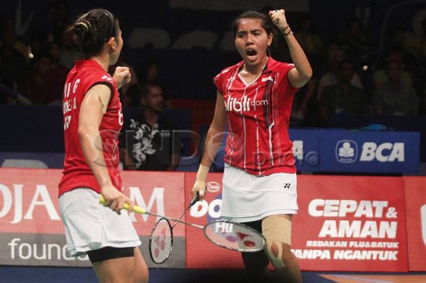Greysia/Nitya Genapkan...