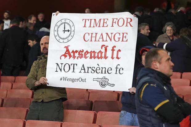 Arsenal Gagal Juara...